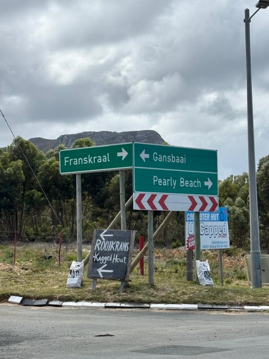 Commercial Property for Sale in Franskraal Western Cape